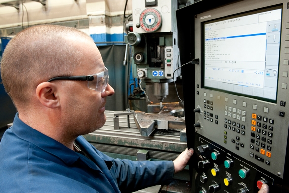Full CNC milling capability with the latest Heidenhain controls