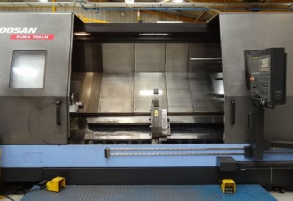 Doosan Puma 700LM CNC Lathe