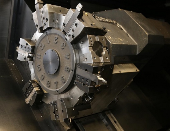 Doosan Puma 700LM CNC Lathe Turret