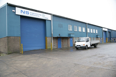 Our facilities in Coalville, North West Leicestershire